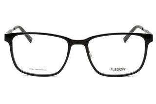 Flexon FLEXON EP8004 Eyeglasses Black / Clear Lens-AmbrogioShoes