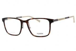 Flexon FLEXON EP8004 Eyeglasses Matte Dark Tortoise / Clear Lens-AmbrogioShoes