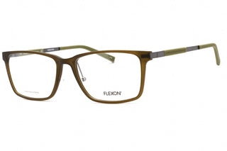 Flexon FLEXON EP8005 Eyeglasses Matte Crystal Olive / Clear Lens-AmbrogioShoes