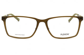 Flexon FLEXON EP8005 Eyeglasses Matte Crystal Olive / Clear Lens-AmbrogioShoes