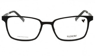 Flexon FLEXON EP8007 Eyeglasses MATTE BLACK/Clear demo lens-AmbrogioShoes