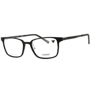 Flexon FLEXON EP8007 Eyeglasses MATTE BLACK/Clear demo lens-AmbrogioShoes