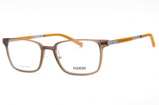 Flexon FLEXON EP8007 Eyeglasses MATTE TAUPE CRYSTAL/Clear demo lens-AmbrogioShoes