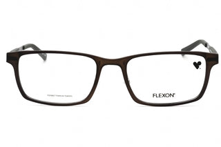 Flexon FLEXON EP8008 Eyeglasses DARK GREY/Clear demo lens-AmbrogioShoes