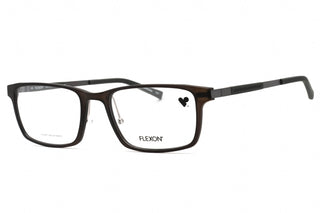 Flexon FLEXON EP8008 Eyeglasses DARK GREY/Clear demo lens-AmbrogioShoes