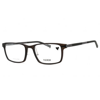 Flexon FLEXON EP8008 Eyeglasses DARK GREY/Clear demo lens-AmbrogioShoes