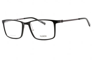 Flexon FLEXON EP8009 Eyeglasses Black / Clear demo lens-AmbrogioShoes