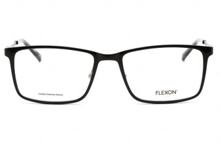 Flexon FLEXON EP8009 Eyeglasses Black / Clear demo lens-AmbrogioShoes