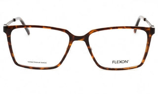 Flexon FLEXON EP8010 Eyeglasses DARK TORTOISE/Clear demo lens-AmbrogioShoes