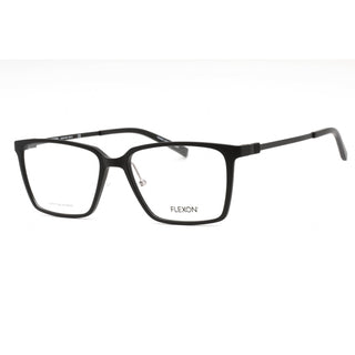 Flexon FLEXON EP8010 Eyeglasses MATTE BLACK / Clear demo lens-AmbrogioShoes