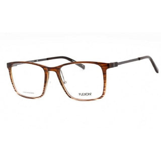 Flexon FLEXON EP8011 Eyeglasses BROWN/GREY GRADIENT/Clear demo lens-AmbrogioShoes