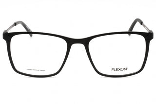 Flexon FLEXON EP8011 Eyeglasses MATTE BLACK/Clear demo lens-AmbrogioShoes