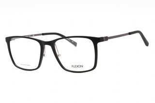 Flexon FLEXON EP8011 Eyeglasses MATTE BLACK/Clear demo lens-AmbrogioShoes