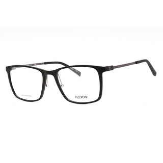 Flexon FLEXON EP8011 Eyeglasses MATTE BLACK/Clear demo lens-AmbrogioShoes