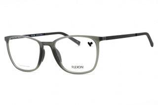 Flexon FLEXON EP8013 Eyeglasses SHINY GREY/Clear demo lens-AmbrogioShoes