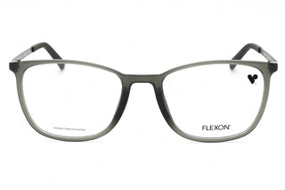 Flexon FLEXON EP8013 Eyeglasses SHINY GREY/Clear demo lens-AmbrogioShoes