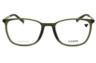 Flexon FLEXON EP8013 Eyeglasses SHINY OLIVE/Clear demo lens-AmbrogioShoes