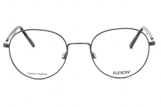 Flexon FLEXON H6010 Eyeglasses Gunmetal / Clear demo lens-AmbrogioShoes