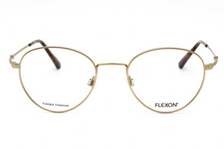 Flexon FLEXON H6032 Eyeglasses GOLD/Clear demo lens-AmbrogioShoes