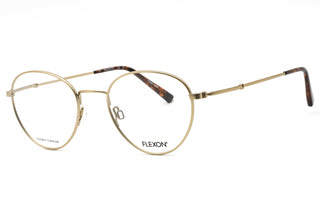 Flexon FLEXON H6032 Eyeglasses GOLD/Clear demo lens-AmbrogioShoes