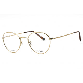 Flexon FLEXON H6032 Eyeglasses GOLD/Clear demo lens-AmbrogioShoes