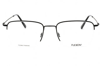 Flexon FLEXON H6041 Eyeglasses BLACK/Clear demo lens-AmbrogioShoes