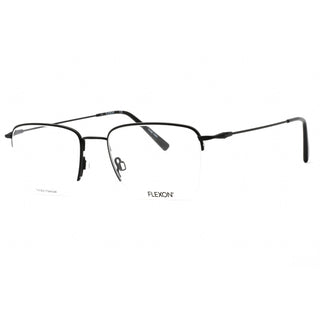 Flexon FLEXON H6041 Eyeglasses BLACK/Clear demo lens-AmbrogioShoes