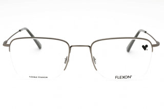 Flexon FLEXON H6041 Eyeglasses GUNMETAL/Clear demo lens-AmbrogioShoes