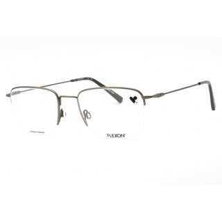 Flexon FLEXON H6041 Eyeglasses GUNMETAL/Clear demo lens-AmbrogioShoes