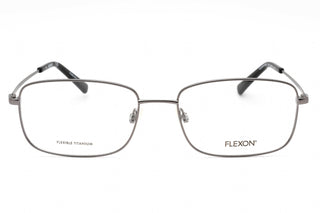 Flexon FLEXON H6057 Eyeglasses MATTE GUNMETAL/Clear demo lens-AmbrogioShoes