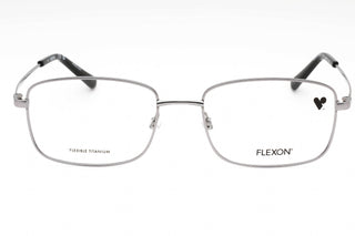 Flexon FLEXON H6057 Eyeglasses MATTE GUNMETAL/Clear demo lens-AmbrogioShoes