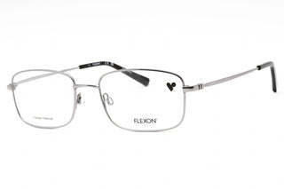 Flexon FLEXON H6057 Eyeglasses MATTE GUNMETAL/Clear demo lens-AmbrogioShoes