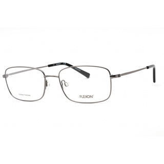 Flexon FLEXON H6057 Eyeglasses MATTE GUNMETAL/Clear demo lens-AmbrogioShoes