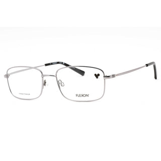 Flexon FLEXON H6057 Eyeglasses MATTE GUNMETAL/Clear demo lens-AmbrogioShoes