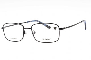 Flexon FLEXON H6057 Eyeglasses NAVY/Clear demo lens-AmbrogioShoes