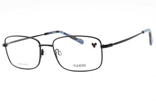 Flexon FLEXON H6057 Eyeglasses NAVY/Clear demo lens-AmbrogioShoes