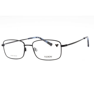 Flexon FLEXON H6057 Eyeglasses NAVY/Clear demo lens-AmbrogioShoes