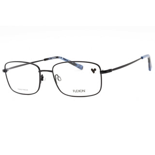 Flexon FLEXON H6057 Eyeglasses NAVY/Clear demo lens-AmbrogioShoes