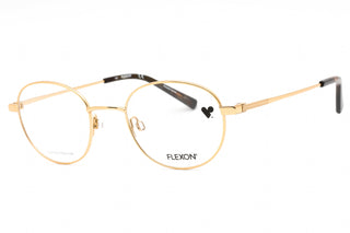 Flexon FLEXON H6059 Eyeglasses GOLD / Clear demo lens-AmbrogioShoes