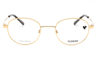 Flexon FLEXON H6059 Eyeglasses GOLD / Clear demo lens-AmbrogioShoes