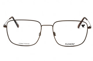 Flexon FLEXON H6064 Eyeglasses COFFEE/Clear demo lens-AmbrogioShoes