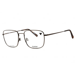 Flexon FLEXON H6064 Eyeglasses COFFEE/Clear demo lens-AmbrogioShoes