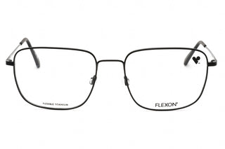 Flexon FLEXON H6064 Eyeglasses MATTE BLACK/Clear demo lens-AmbrogioShoes