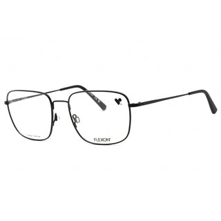 Flexon FLEXON H6064 Eyeglasses MATTE BLACK/Clear demo lens-AmbrogioShoes