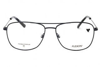 Flexon FLEXON H6065 Eyeglasses NAVY/Clear demo lens-AmbrogioShoes