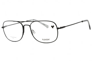 Flexon FLEXON H6066 Eyeglasses BLACK/Clear demo lens-AmbrogioShoes