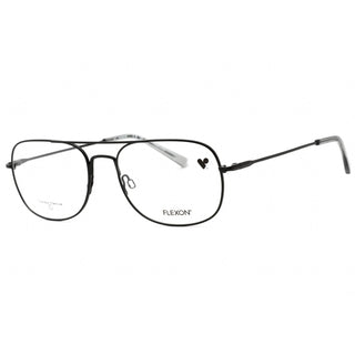 Flexon FLEXON H6066 Eyeglasses BLACK/Clear demo lens-AmbrogioShoes