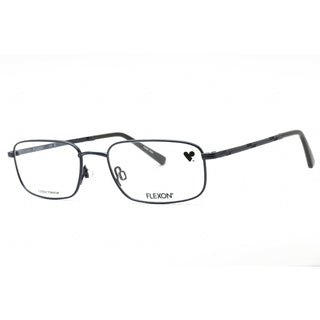 Flexon FLEXON ORWELL 600 Eyeglasses MIDNIGHT NAVY/Clear demo lens-AmbrogioShoes