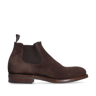 Franceschetti Darien Men's Shoes Suede Leather Classic Chelsea Boots (FCCT1043)-AmbrogioShoes