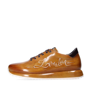 Franceschetti London Men's Shoes Calf-Skin Leather Casual Sneakers (FCCT1079)-AmbrogioShoes